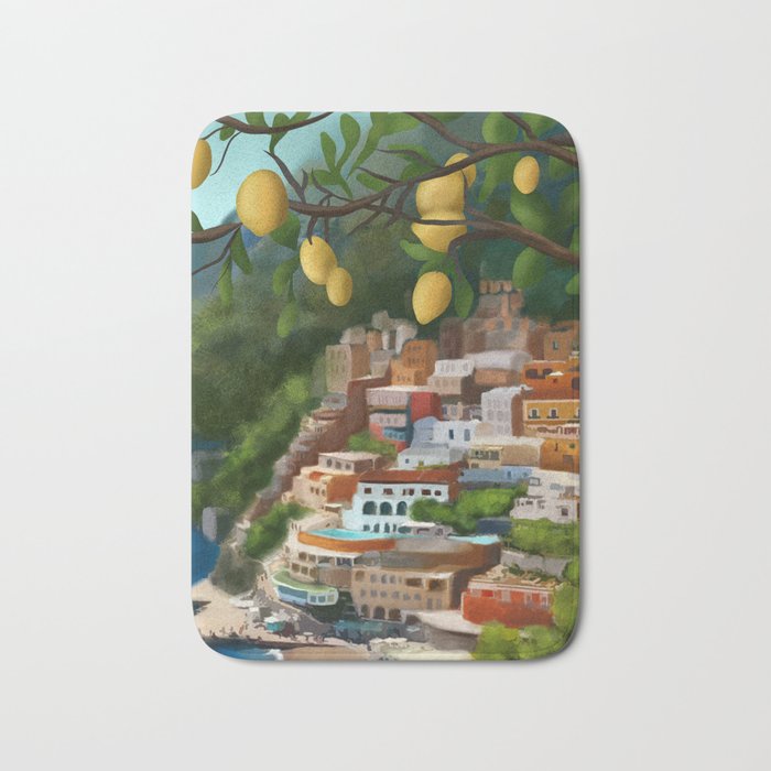 Amalfi Sunshine Grove Bath Mat Gallery Image 1