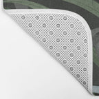 Night Tropical Jungle Bath Mat Gallery Image 2