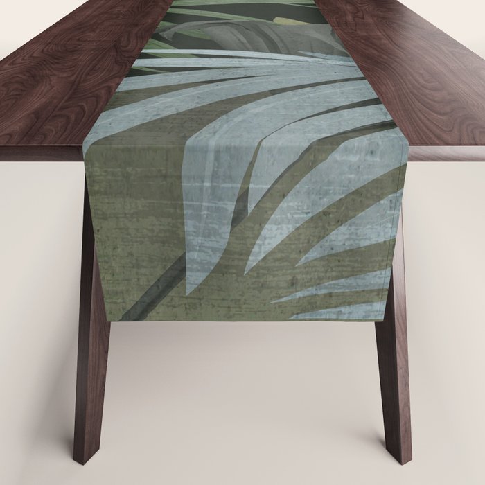 Night Tropical Jungle Table Runner Gallery Image 1