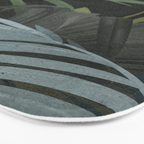Night Tropical Jungle Bath Mat Gallery Image 3