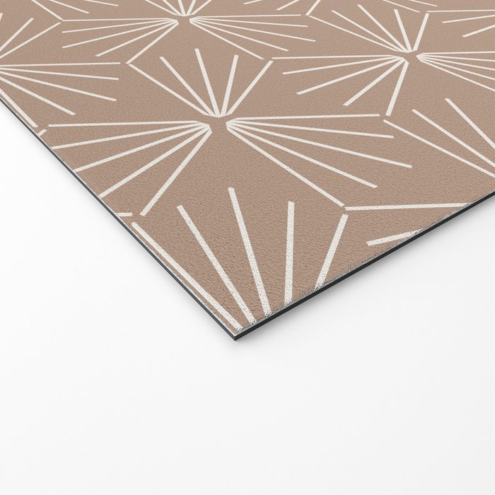 SUN TILE BLUSH DARK Welcome Mat Gallery Image 2