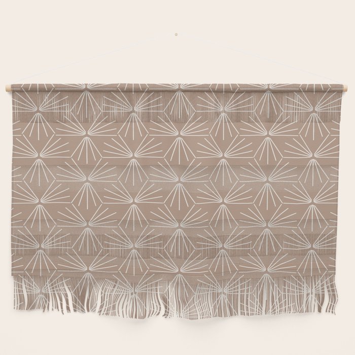 SUN TILE BLUSH DARK Wall Hanging Gallery Image 1