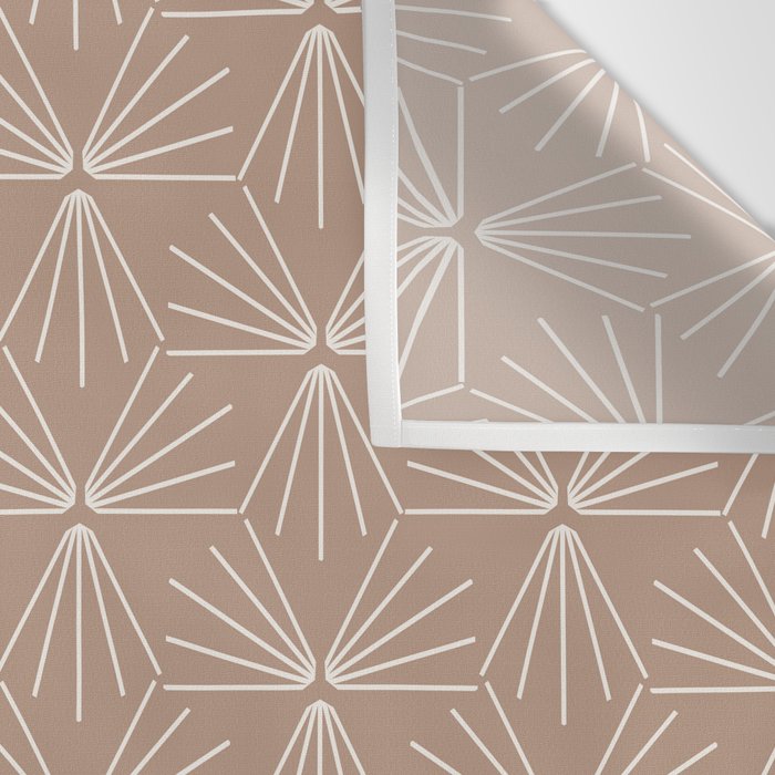 SUN TILE BLUSH DARK Wall Tapestry Gallery Image 3