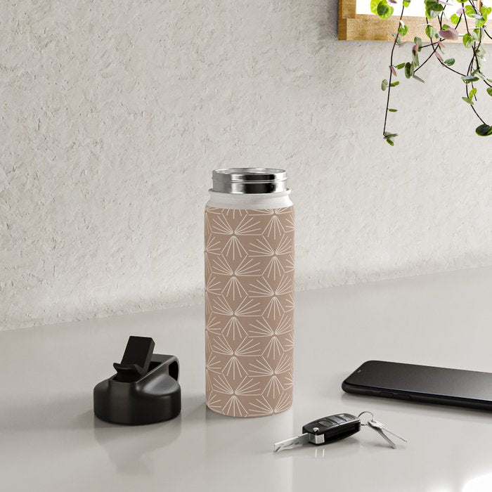 SUN TILE BLUSH DARK Water Bottle Gallery Image 4