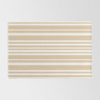 Classic Stripes XLIII - Neutral Tan Rug Gallery Image 2