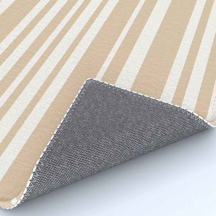Classic Stripes XLIII - Neutral Tan Rug Gallery Image 4