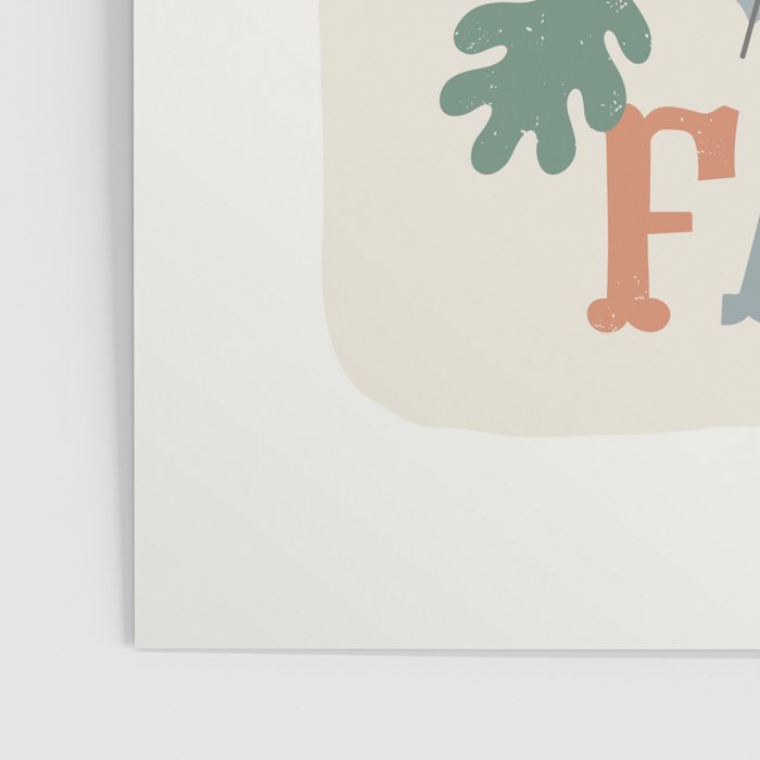 Happy Fall Leaves Poster Gallery Image 3