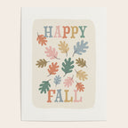 Happy Fall Leaves Poster Gallery Image 4