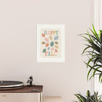Happy Fall Leaves Poster Gallery Image 2