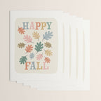 Happy Fall Leaves Wrapping Paper Gallery Image 3