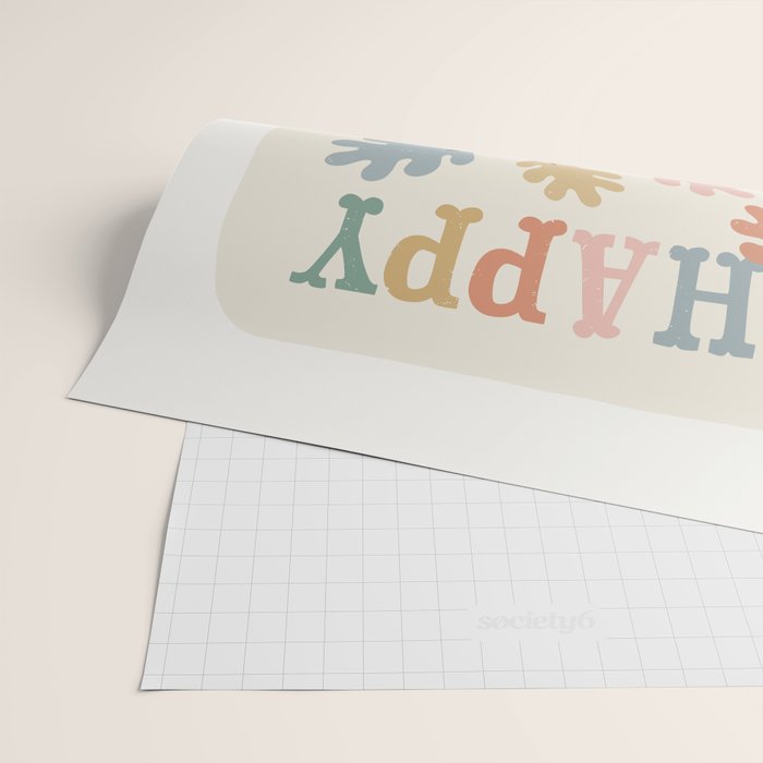 Happy Fall Leaves Wrapping Paper Gallery Image 2