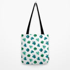 St. Patrick's Day Shamrocks Tote Bag Gallery Image 2
