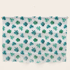 St. Patrick's Day Shamrocks Wall Hanging Gallery Image 1