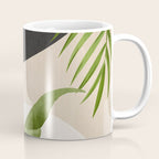Abstract Art Tropical Leaf 11 Coffee Mug Gallery Image 1