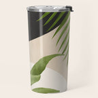 Abstract Art Tropical Leaf 11 Travel Mug Gallery Image 2