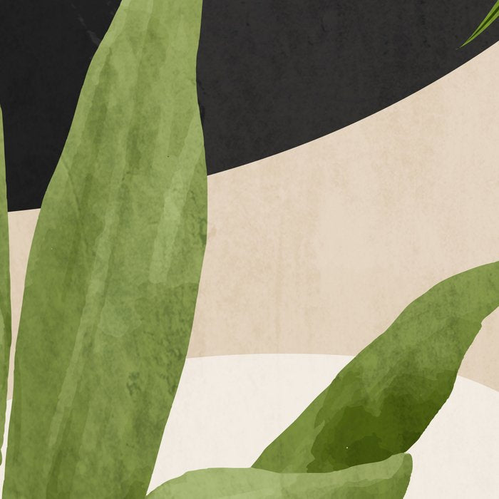 Abstract Art Tropical Leaf 11 Coffee Mug Gallery Image 2