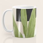 Abstract Art Tropical Leaf 11 Coffee Mug Gallery Image 3