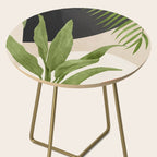 Abstract Art Tropical Leaf 11 Side Table Gallery Image 2