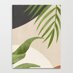 Abstract Art Tropical Leaf 11 Notebook Gallery Image 4