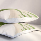 Abstract Art Tropical Leaf 11 Pillow Sham Gallery Image 3