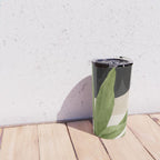 Abstract Art Tropical Leaf 11 Travel Mug Gallery Image 4