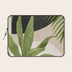 Abstract Art Tropical Leaf 11 Laptop Sleeve Gallery Image 1