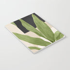 Abstract Art Tropical Leaf 11 Notebook Gallery Image 3