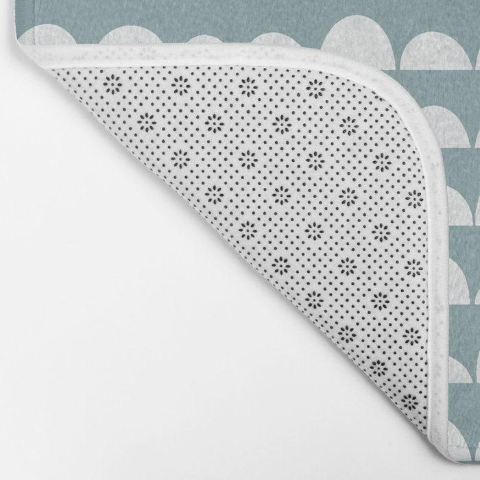 Dunes (denim blue) Bath Mat Gallery Image 2