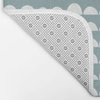 Dunes (denim blue) Bath Mat Gallery Image 2