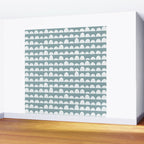 Dunes (denim blue) Wall Mural Gallery Image 2