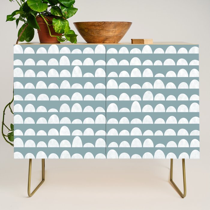 Dunes (denim blue) Credenza Gallery Image 1