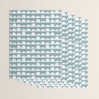 Dunes (denim blue) Wrapping Paper Gallery Image 3