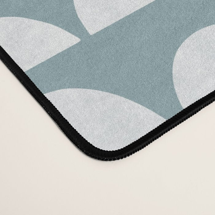 Dunes (denim blue) Desk Mat Gallery Image 4