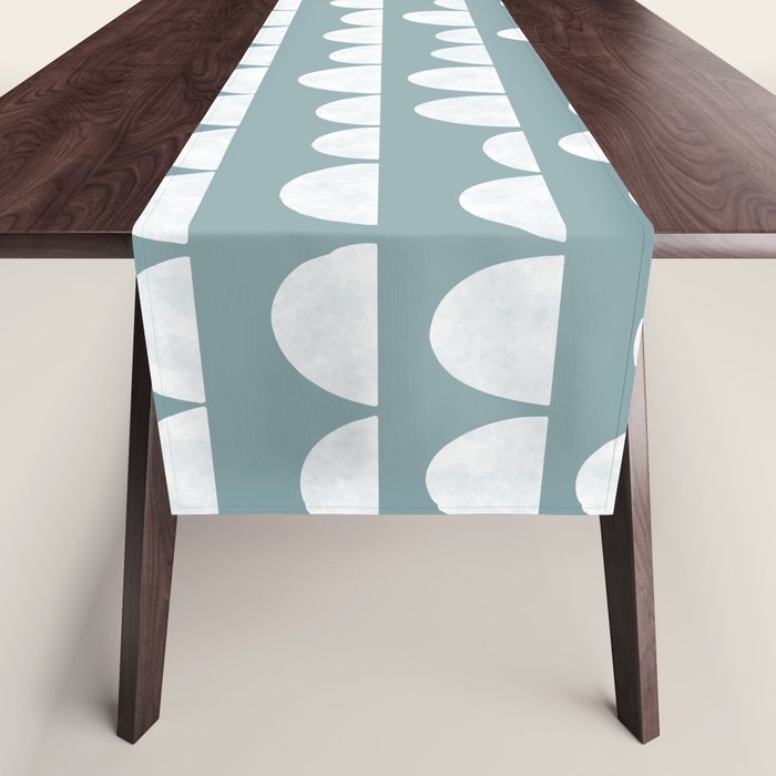 Dunes (denim blue) Table Runner Gallery Image 1