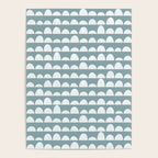 Dunes (denim blue) Poster Gallery Image 4