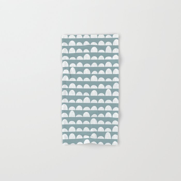 Dunes (denim blue) Bath Towel Gallery Image 1