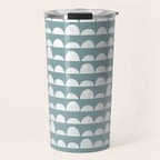 Dunes (denim blue) Travel Mug Gallery Image 1