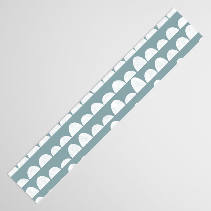 Dunes (denim blue) Table Runner Gallery Image 3