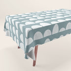 Dunes (denim blue) Tablecloth Gallery Image 1