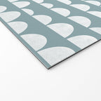 Dunes (denim blue) Welcome Mat Gallery Image 2