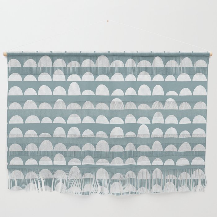 Dunes (denim blue) Wall Hanging Gallery Image 1