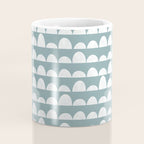 Dunes (denim blue) Coffee Mug Gallery Image 4