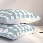 Dunes (denim blue) Pillow Sham Gallery Image 3