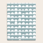 Dunes (denim blue) Notebook Gallery Image 4