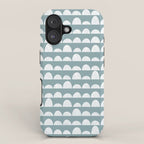 Dunes (denim blue) iPhone Case Gallery Image 1