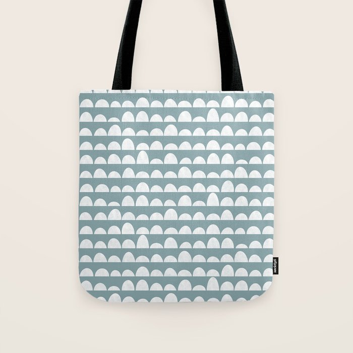 Dunes (denim blue) Tote Bag Gallery Image 1