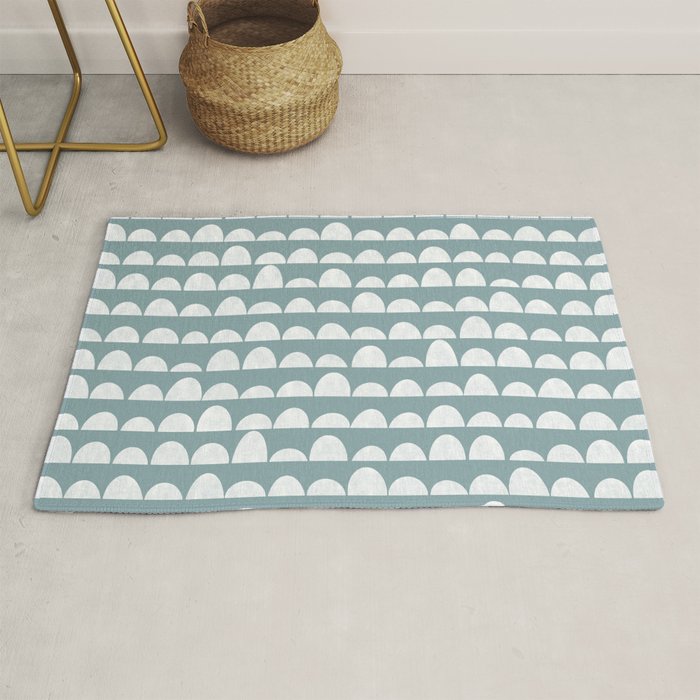 Dunes (denim blue) Rug Gallery Image 1