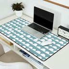 Dunes (denim blue) Desk Mat Gallery Image 2