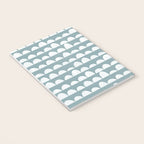 Dunes (denim blue) Notebook Gallery Image 3