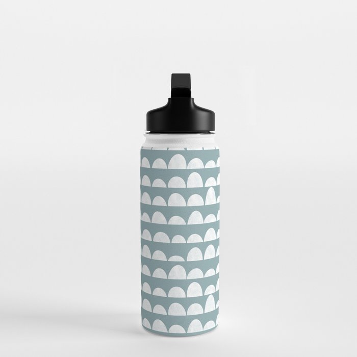Dunes (denim blue) Water Bottle Gallery Image 3
